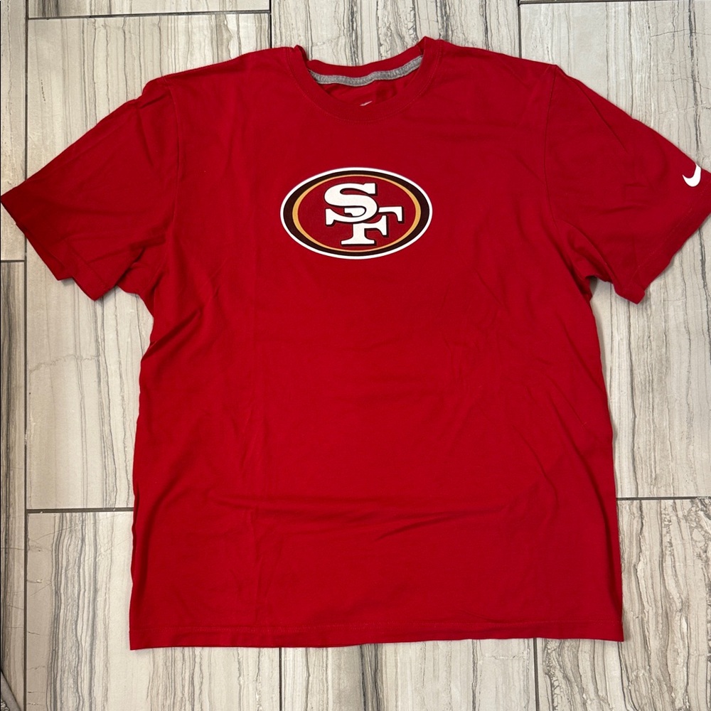 Nike San Francisco 49ers Kaepernick Tshirt XL